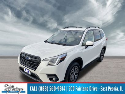 Used 2022 Subaru Forester Premium
