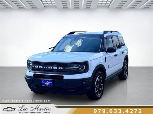 Used 2021 Ford Bronco Sport Big Bend w/ Big Bend Package image 1
