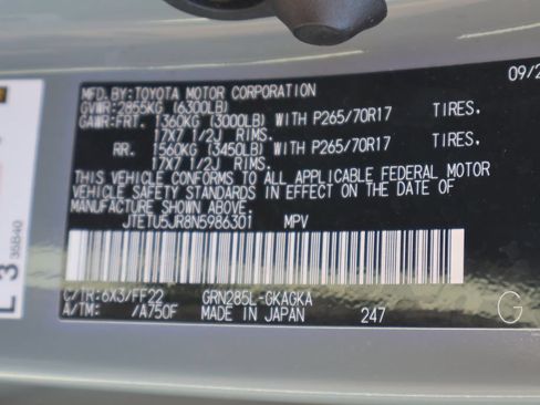 Certified 2022 Toyota 4Runner Trail Special Edition AWD/4WD image 26