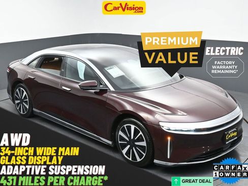 Used 2023 Lucid Air Touring image 1