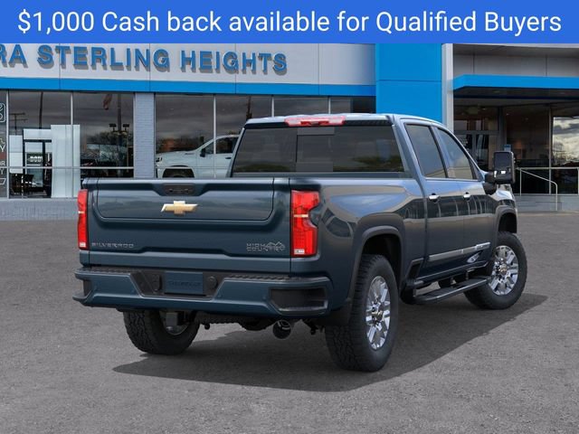 New 2026 Chevrolet Silverado 2500 High Country w/ Technology Package AWD/4WD image 5