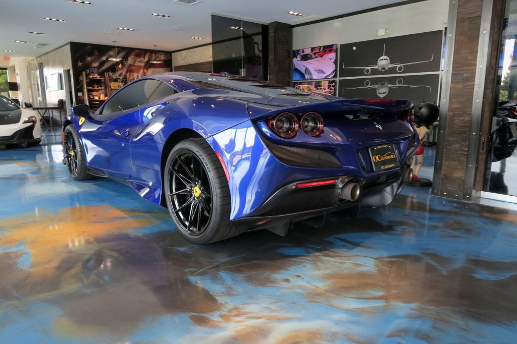 Used 2020 Ferrari F8 Tributo RWD image 37