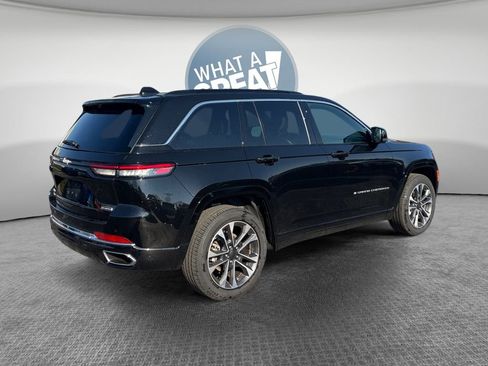 New 2025 Jeep Grand Cherokee Overland w/ Adv Protech Group III AWD/4WD image 3