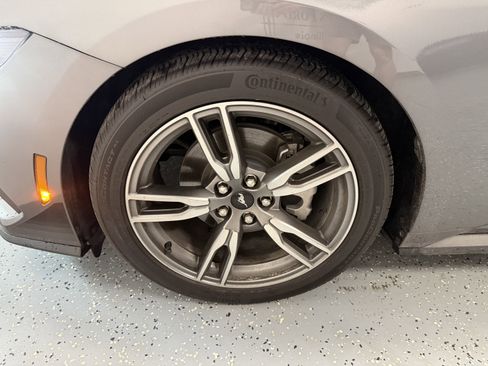 Used 2025 Ford Mustang Premium w/ Wheel & Stripe Package RWD image 23