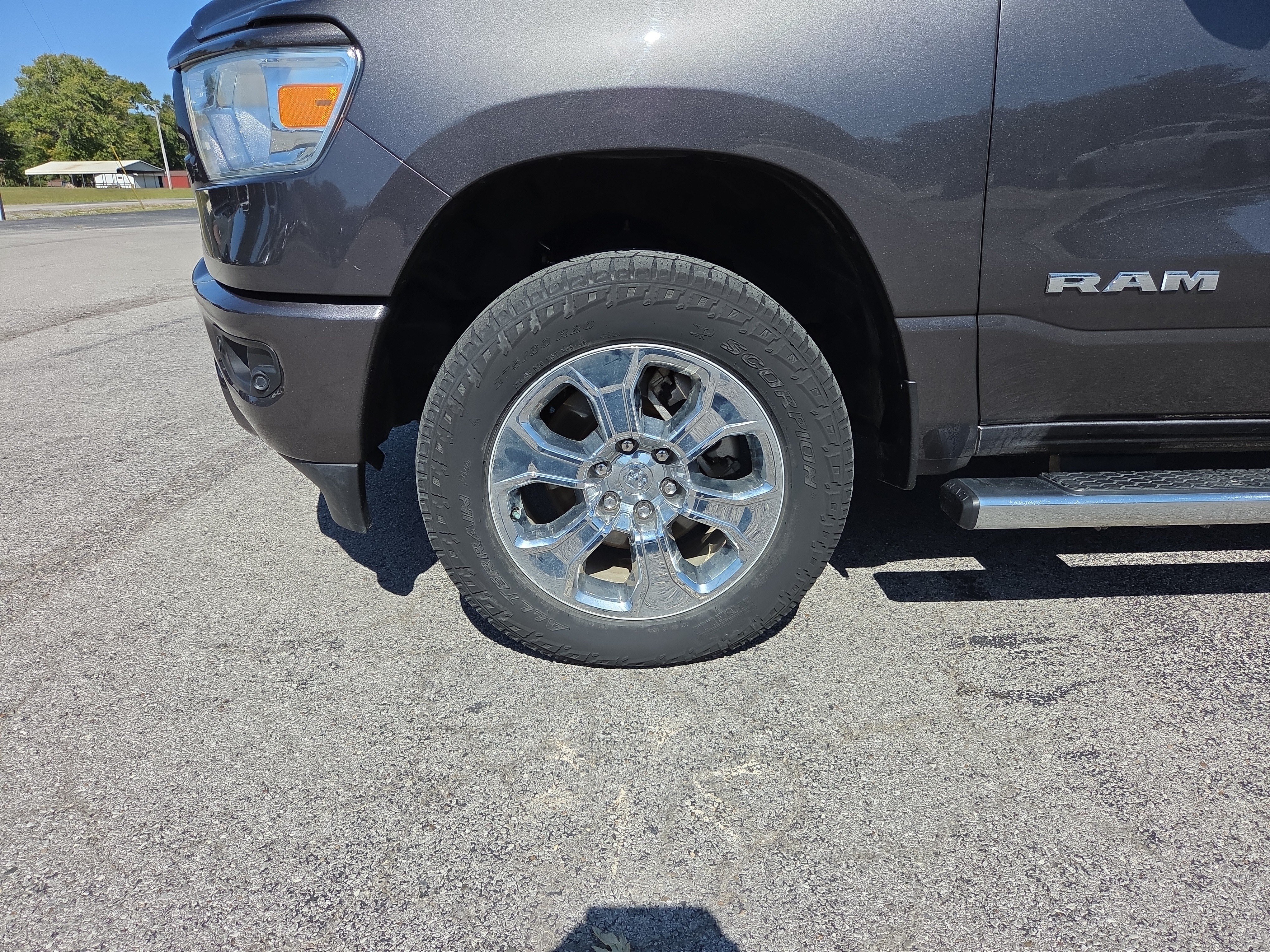 Used 2021 RAM 1500 Big Horn AWD/4WD image 5