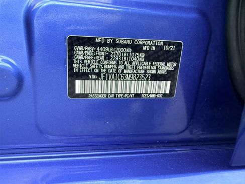 Used 2021 Subaru WRX Premium AWD/4WD image 33