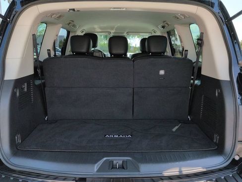 Certified 2022 Nissan Armada SV w/ Cargo Package RWD image 13