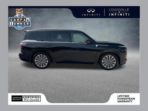 Certified 2026 INFINITI QX80 Luxe w/ Cargo Package AWD/4WD image 1