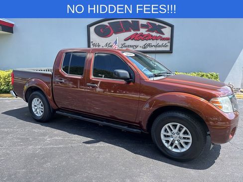 Used 2016 Nissan Frontier SV w/ SV Value Truck Package RWD image 1