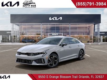 New 2026 Kia K5 GT-Line