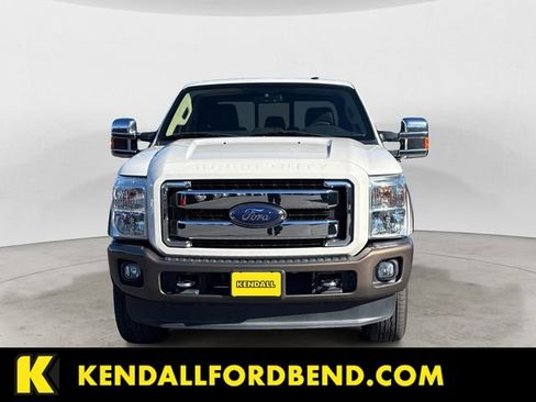 Used 2015 Ford F350 King Ranch w/ King Ranch w/Chrome Package image 8