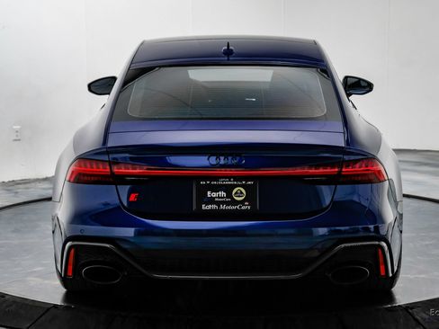 Used 2021 Audi RS 7 Sportback w/ Carbon Optic Package AWD/4WD image 13