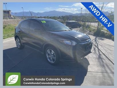 Used 2016 Honda HR-V LX