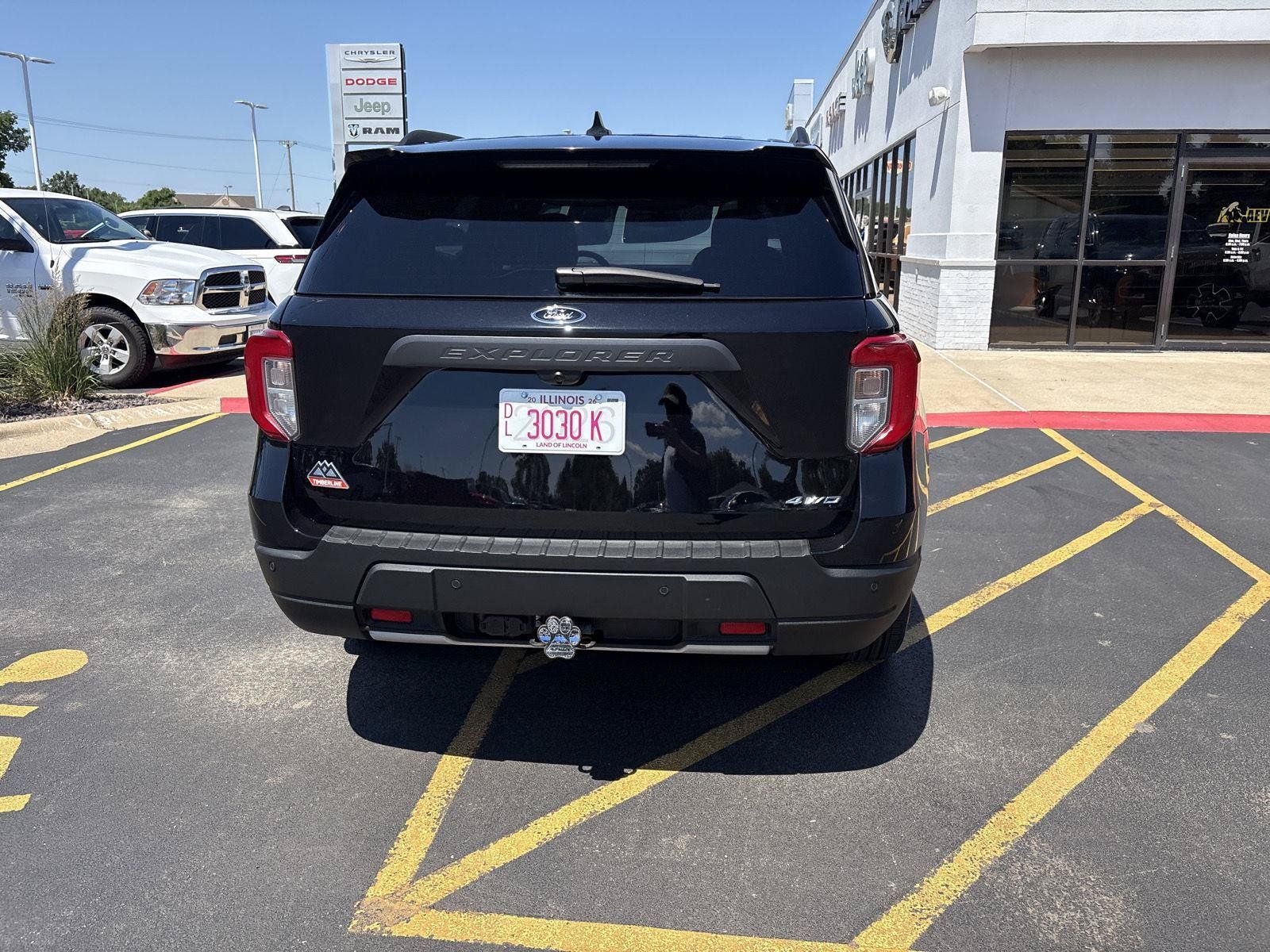 Used 2023 Ford Explorer Timberline w/ Timberline Technology Package AWD/4WD image 6