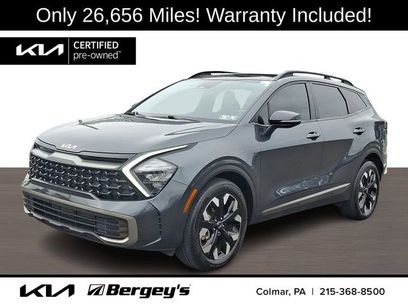 Used 2023 Kia Sportage X-Line w/ X-Line Premium Package