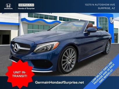 Used 2018 Mercedes-Benz C 300 Cabriolet