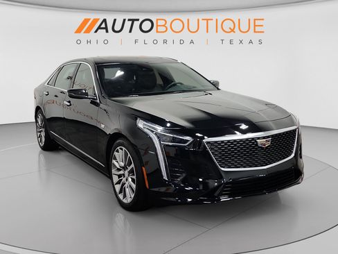Used 2019 Cadillac CT6 Premium Luxury AWD/4WD image 7