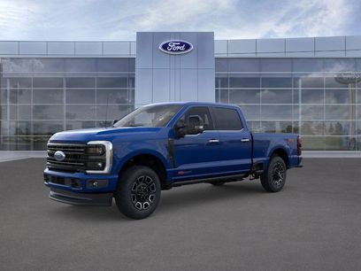 New 2026 Ford F250 Platinum
