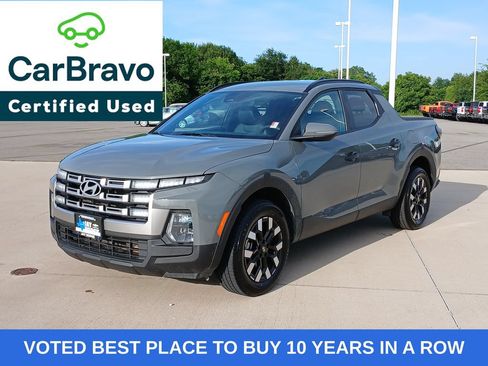 Used 2025 Hyundai Santa Cruz SEL FWD image 4