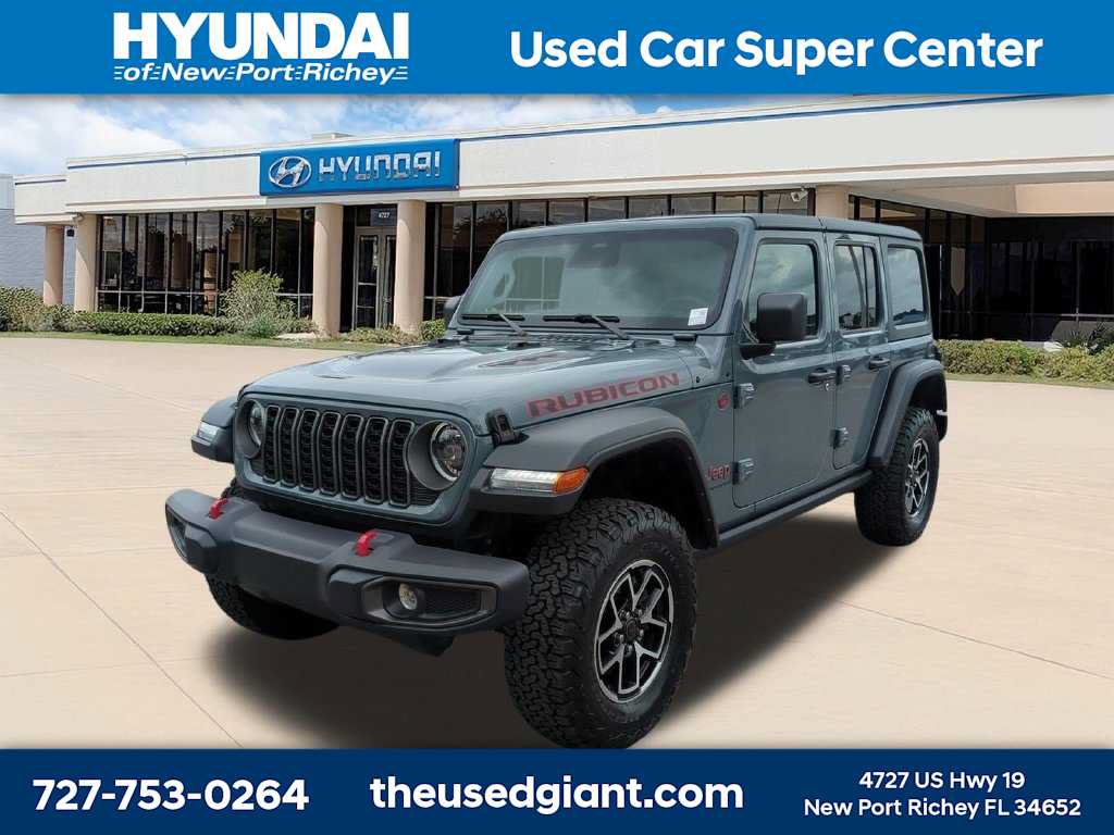 Used 2026 Jeep Wrangler Unlimited Rubicon AWD/4WD image 1