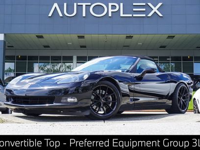 Used 2008 Chevrolet Corvette Convertible w/ Preferred Equipment Group