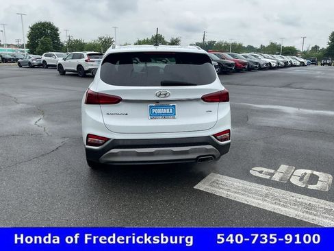 Used 2020 Hyundai Santa Fe SE w/ Cargo Package AWD/4WD image 5