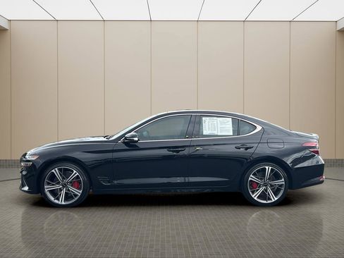 Certified 2025 Genesis G70 2.5T w/ Sport Prestige Package image 2