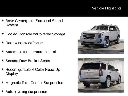 Used 2015 Cadillac Escalade Platinum image 38