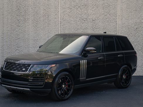 Used 2019 Land Rover Range Rover SV Autobiography Dynamic AWD/4WD image 1