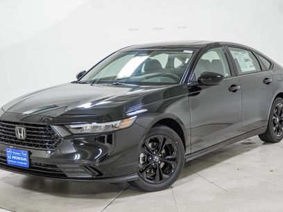 New 2025 Honda Accord SE