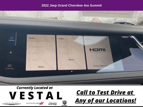 Used 2022 Jeep Grand Cherokee Summit w/ Advanced Protech Group IV image 38