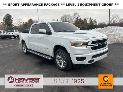 Used 2022 RAM 1500 Laramie w/ Sport Appearance Package image 1