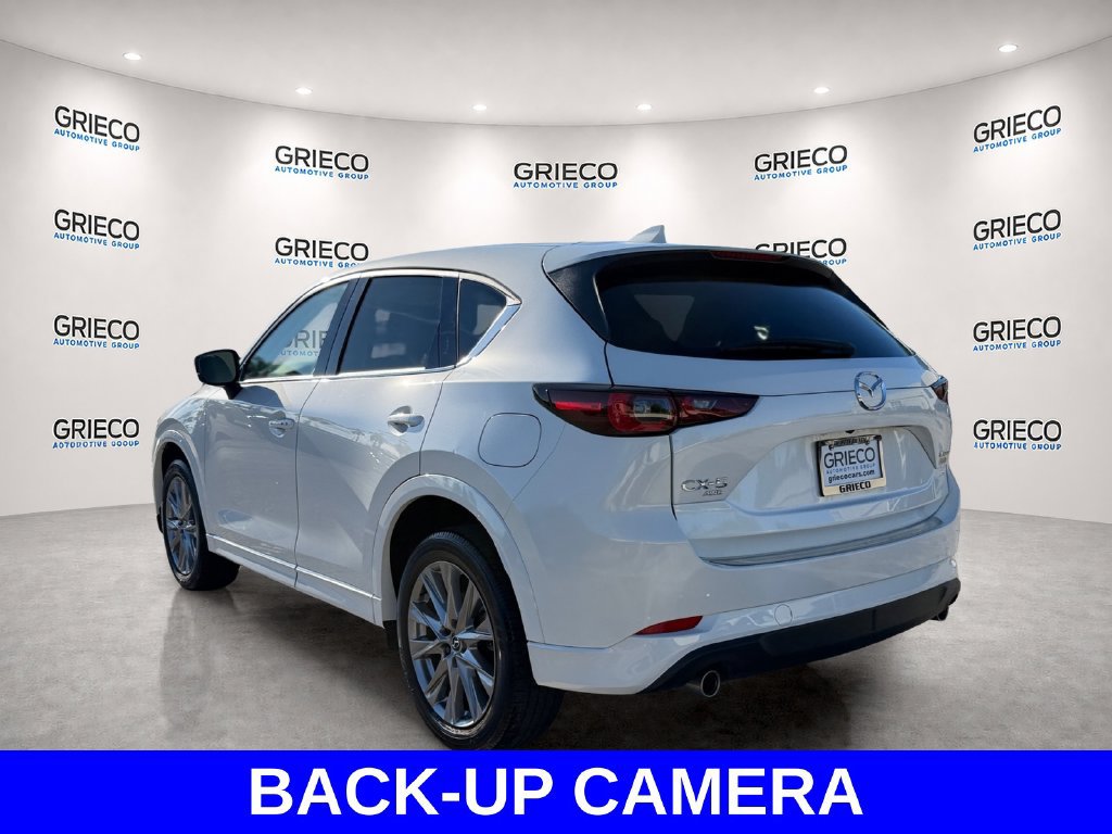 Certified 2024 MAZDA CX-5 AWD 2.5 S w/ Premium Plus Pkg image 5