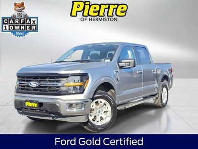 Certified 2025 Ford F150 XLT w/ Equipment Group 301A Standard