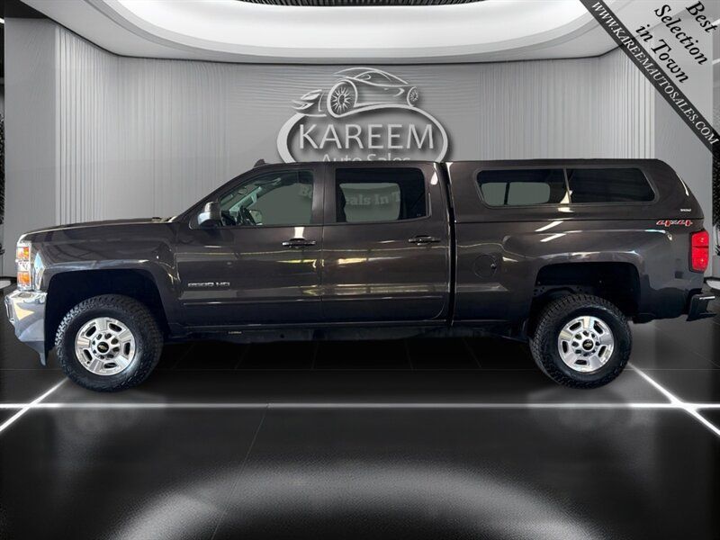 Used 2016 Chevrolet Silverado 2500 LT w/ LT Convenience Package AWD/4WD image 8
