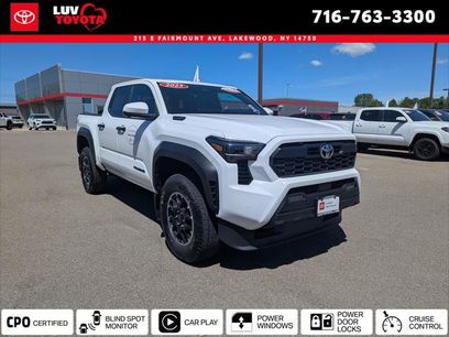 Certified 2025 Toyota Tacoma TRD Off-Road w/ TRD Off Road Premium Package