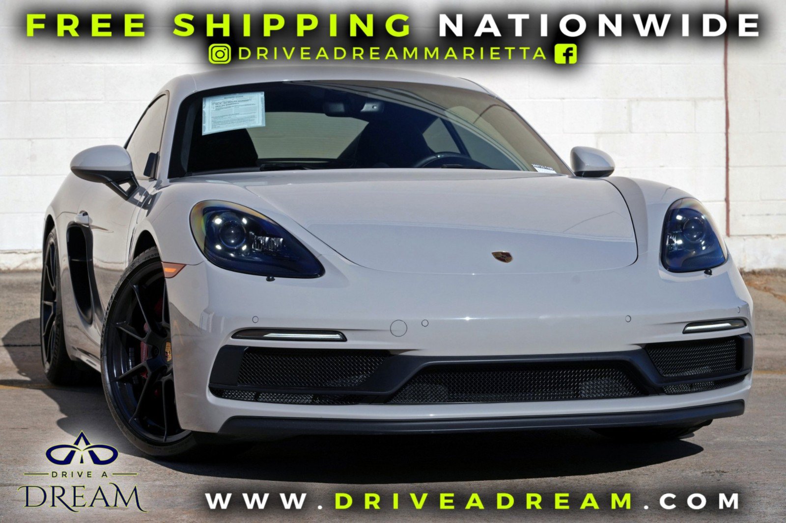Used 2024 Porsche 718 Cayman GTS w/ GTS Interior Package RWD image 2