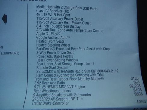 Certified 2022 RAM 1500 Big Horn image 48