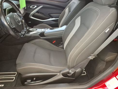 Certified 2021 Chevrolet Camaro LT w/ RS Package RWD image 12