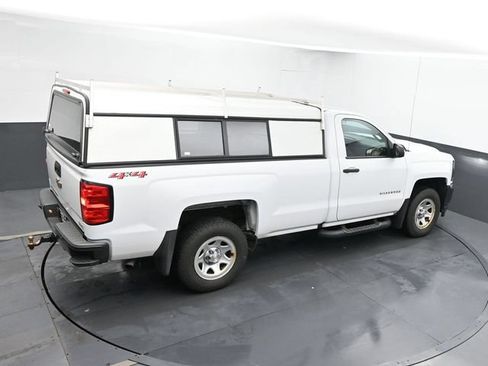 Used 2018 Chevrolet Silverado 1500 W/T w/ WT Convenience Package AWD/4WD image 13