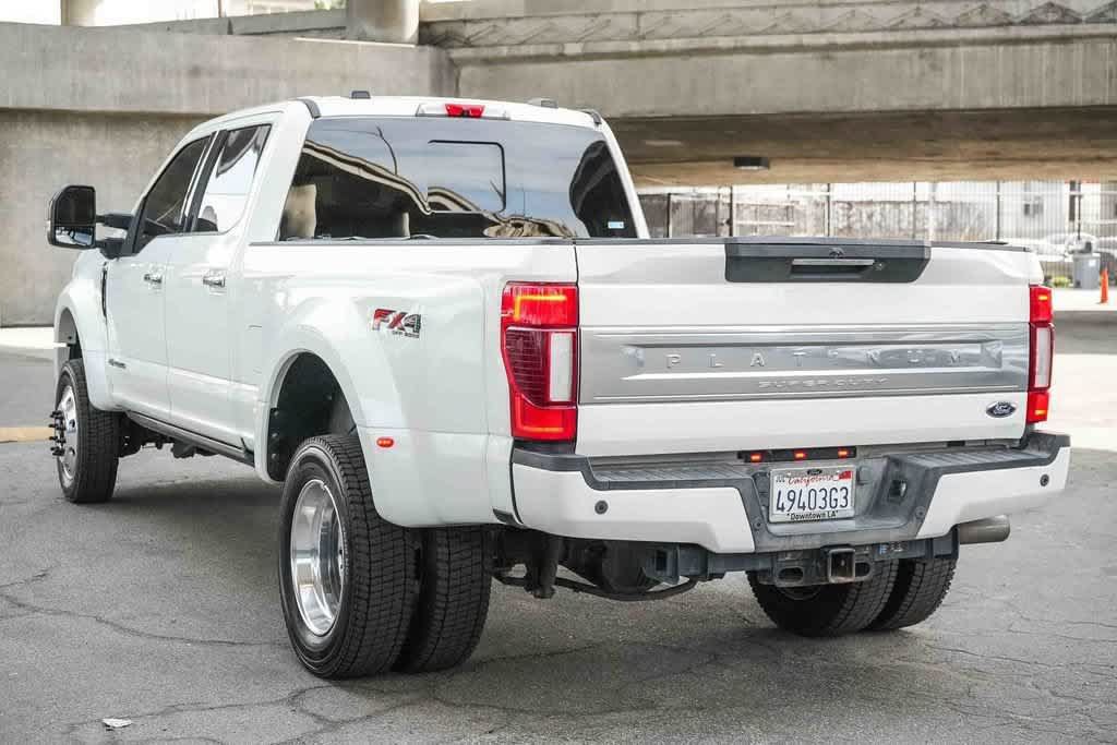 Used 2021 Ford F450 Platinum w/ FX4 Off-Road Package AWD/4WD image 9
