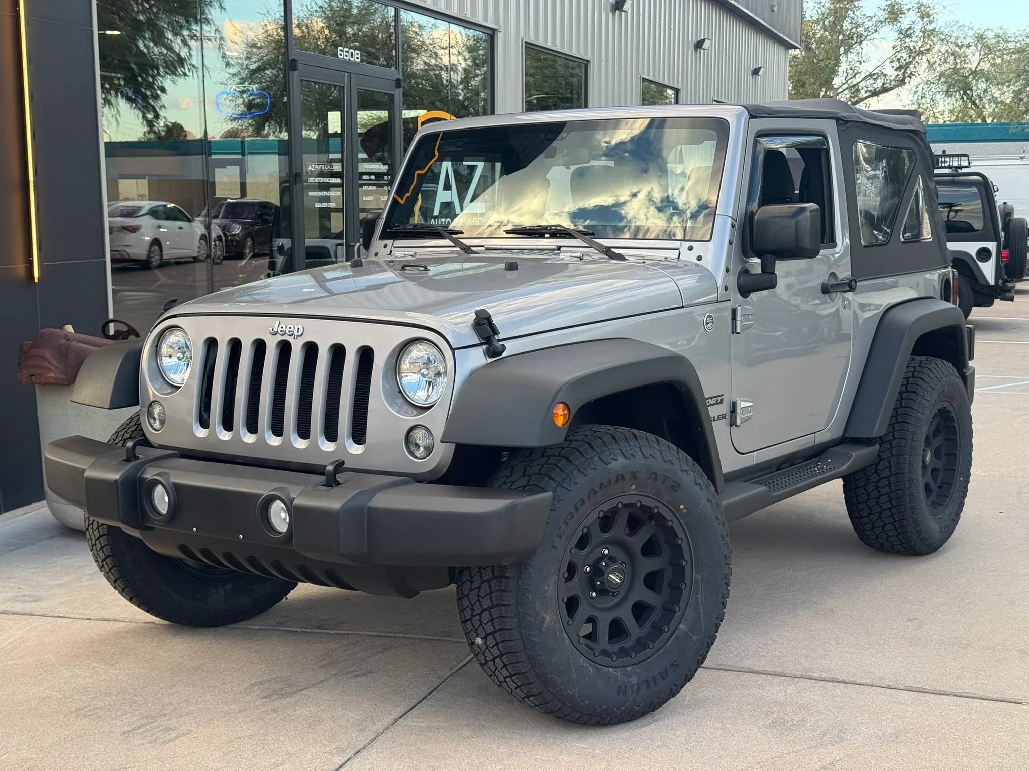 Used 2015 Jeep Wrangler Sport w/ Quick Order Package 23S AWD/4WD image 1