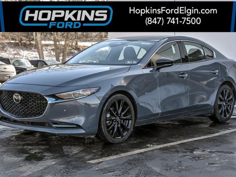 Used 2024 MAZDA MAZDA3 2.5 Turbo Sedan w/Premium Plus image 1