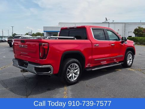 Used 2020 GMC Sierra 1500 SLT w/ SLT Premium Plus Package RWD image 3