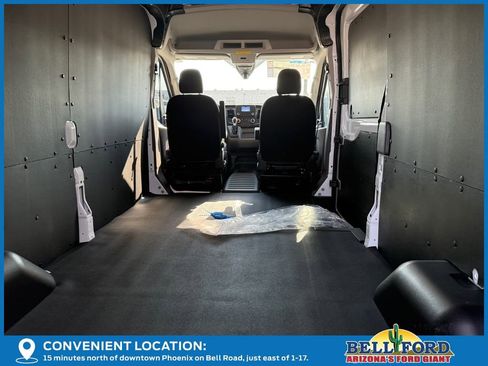 New 2025 Ford Transit 250 148 Medium Roof w/ Interior Upgrade Package image 13