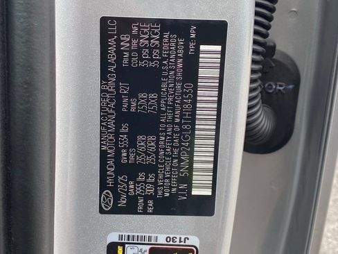 Used 2026 Hyundai Santa Fe SEL FWD image 19