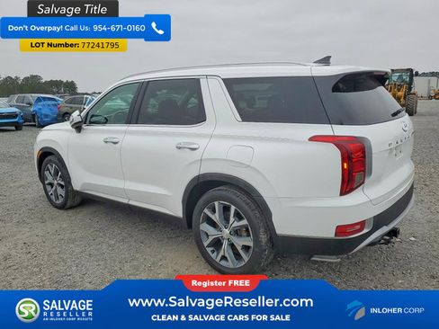Used 2021 Hyundai Palisade SEL w/ Premium Package image 3