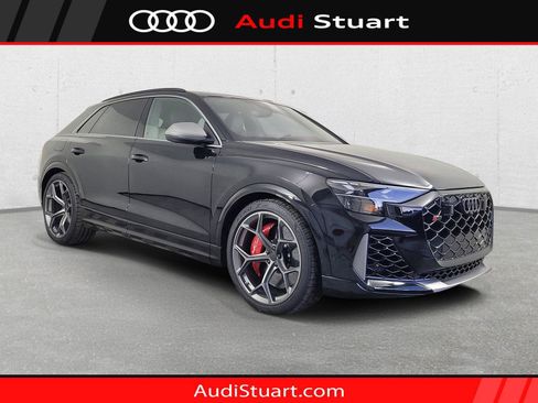 New 2026 Audi RS Q8 performance AWD/4WD image 1