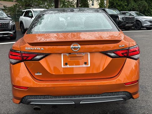 Certified 2021 Nissan Sentra SR FWD image 23