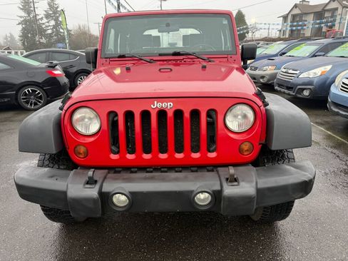 Used 2008 Jeep Wrangler X image 2